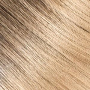 Bellami SILK SEAM ROOTED COOL BROWN/BLONDE Clip In